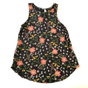 Old Navy Luxe Floral Tank